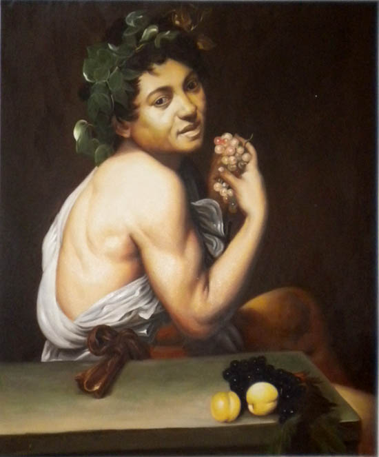 Vendita falso d'autore Bacchino malato ALTA QUALITA' di Caravaggio